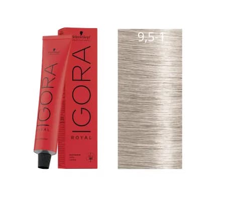 Anúncio: Schwarzkopf Tinte P/pelo Igora Royal 60G 8-4