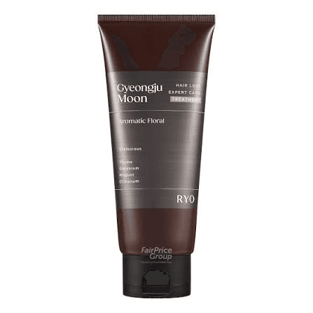 Anúncio: Ryo Mascara Capilar Gyeongju Moon Aromatic Floral Trat. 200 Ml.