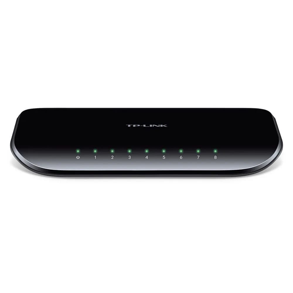 Anúncio: Tp-link Switch TL-SG1008D 8P 10/100MPS Negro