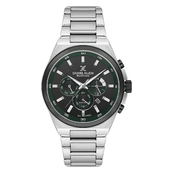 Anúncio: Daniel Klein Reloj Masc DK.1.14478-4 Negro/plateado