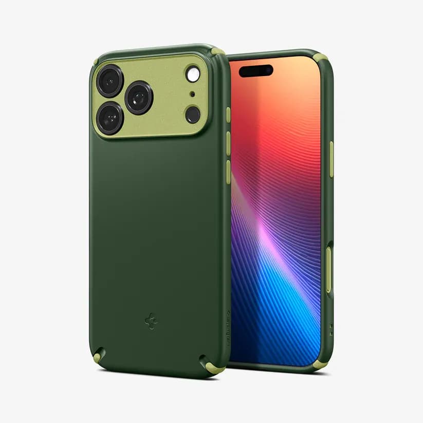 Anúncio: Spigen Capa iPhone 17/18 PRO MAX Nano Pop Hybrid ACS09608 Avo Green