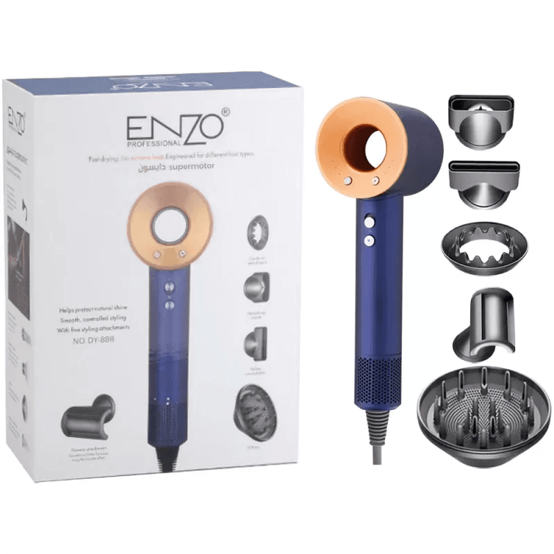 Anúncio: Enzo Secador Professional DY-888 220V/50HZ Azul
