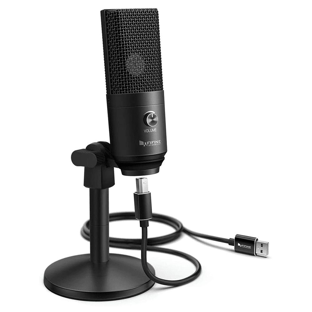 Anúncio: Fifine Micrófono K670B Condenser USB Black