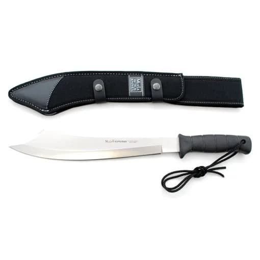 Anúncio: Muela Cuchillo Enterizo EXPLORER-32G Hoja Satinada