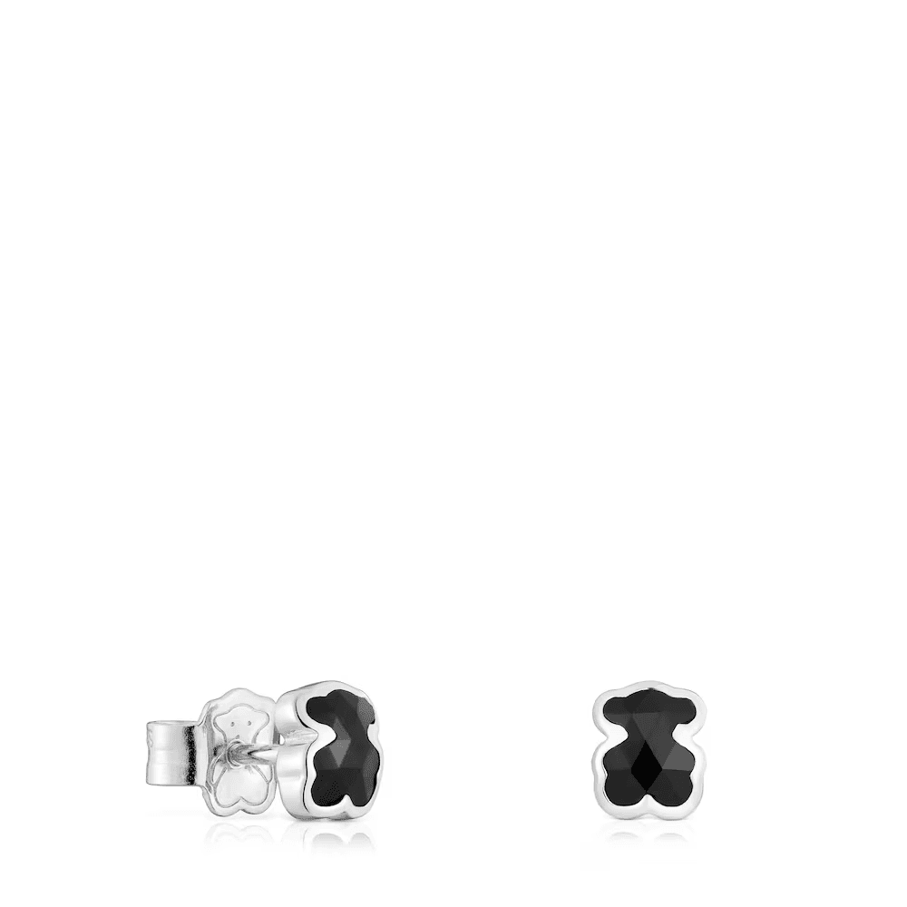 Anúncio: Tous Pendientes De Plata Baño Onix 1004287200