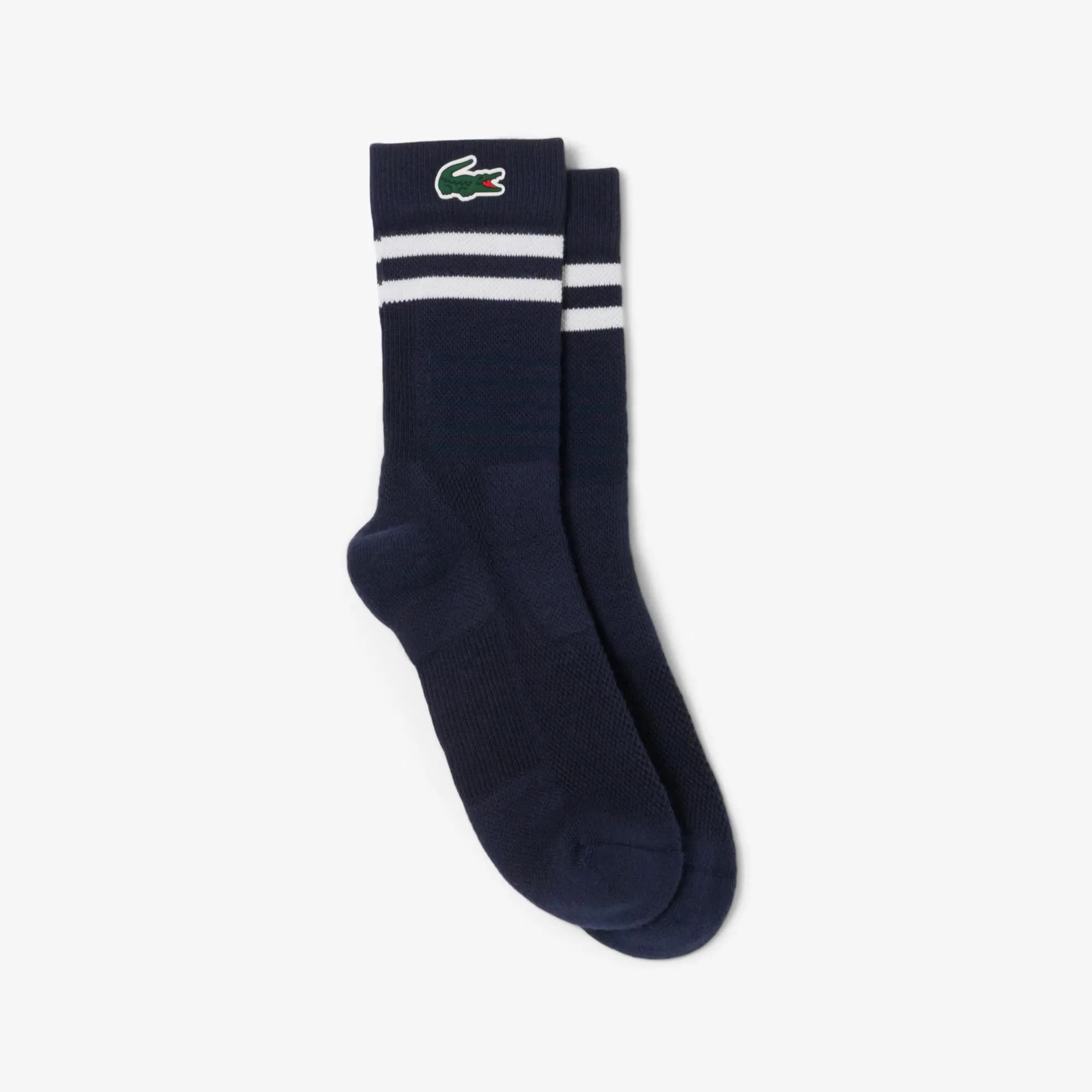 Anúncio: Lacoste Medias Sport 3/4 RA1095 23 525 Navy Blue/white (t) 43