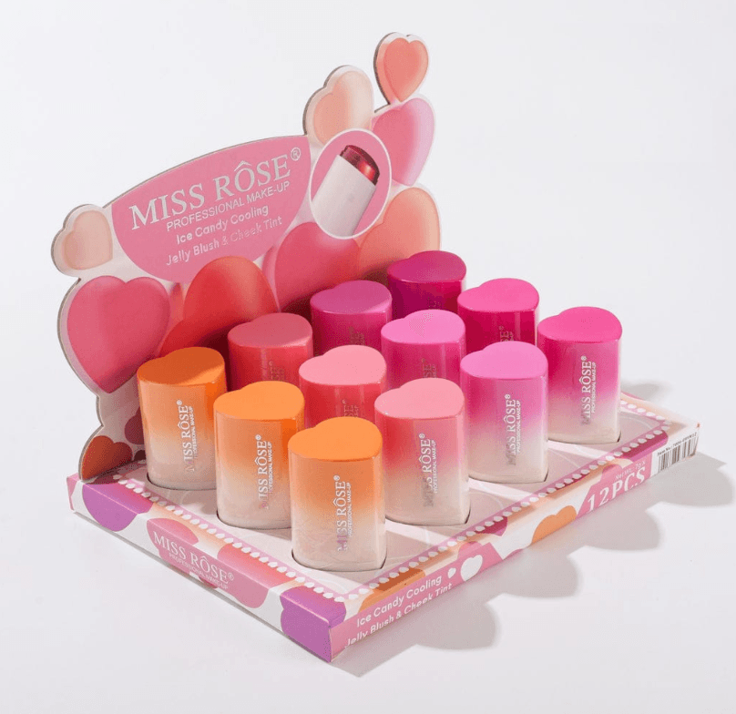 Anúncio: Miss Rose Rubor Lip Tint En Gel 7004-099H12