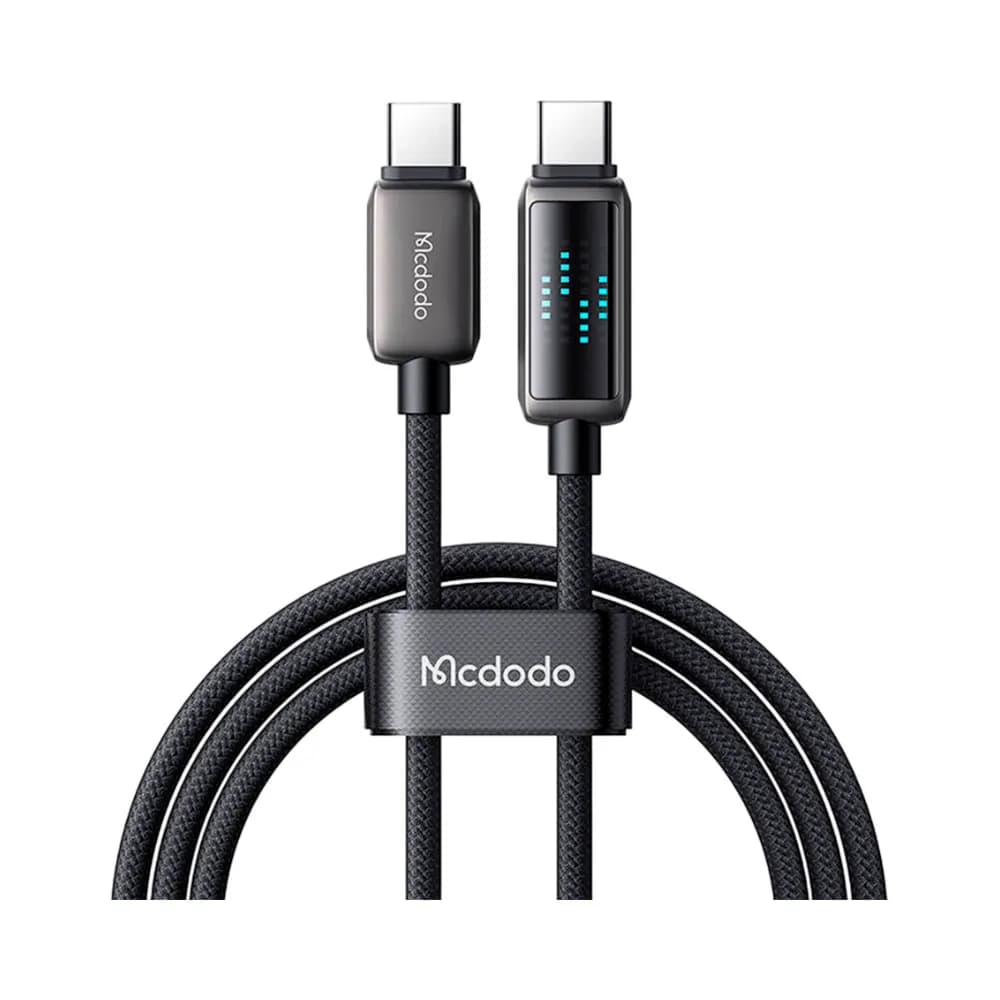 Anúncio: Mcdodo Cable USB-C A USB-C 100W LED Display CA-4250