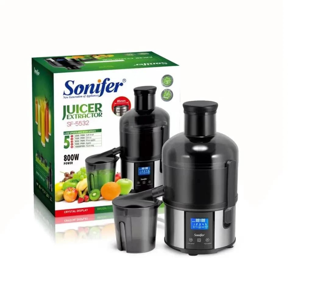 Anúncio: Sonifer Extractor De Jugo SF-5532 800W 220V 50/60HZ