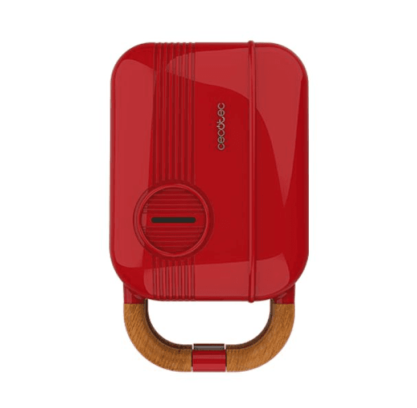 Anúncio: Cecotec Tostadora Rockntoast Retro One Red 700W 220V 50-60HZ