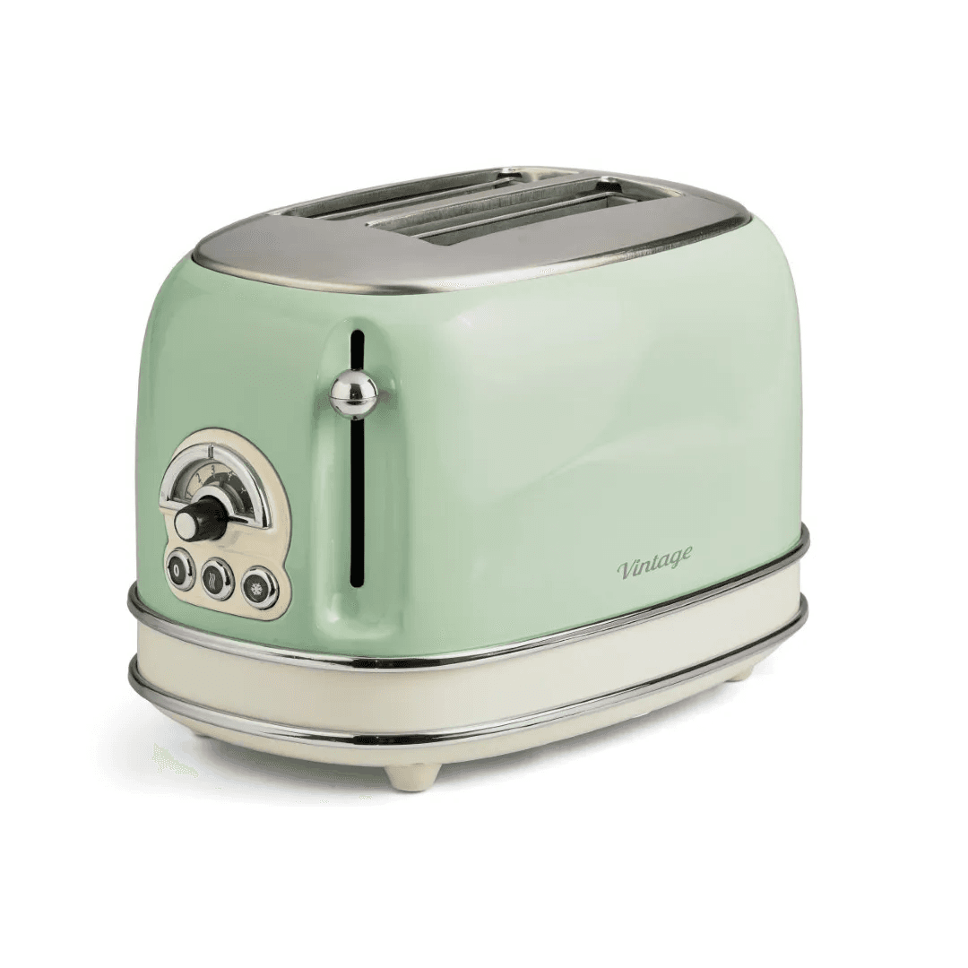 Anúncio: Ariete Tostadora Vintage 155 220V/50/60HZ Crema/verde