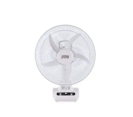 Anúncio: Winningstar Ventilador De Mesa ST-4056 12" 18W/RECAR/BIVOLT Blanco