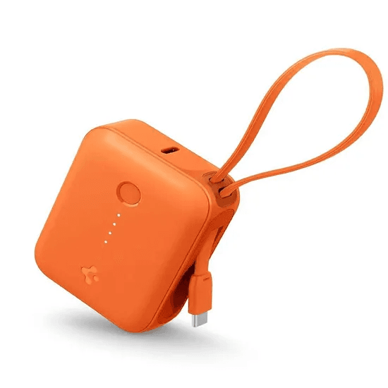 Anúncio: Spigen Cargador Portatil ABA08802 10000MAH Orange
