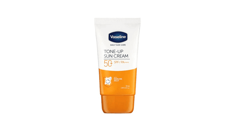 Anúncio: Vaseline Protector Solar Facial Tone-up Cream SPF50+ 50ML