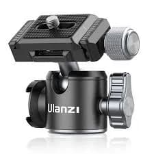 Anúncio: Ulanzi Cabezal De Bola TT37 T065GBB1 Negro