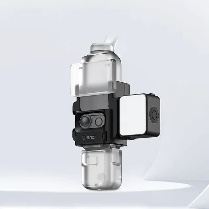 Anúncio: Ulanzi Luz LED LM18 MINI Luz De Video P/dji Osmo AC.5/4/3 Y POC.3