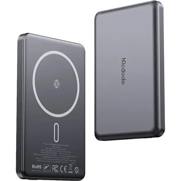 Anúncio: Mcdodo Cargador MC-8361 20W 5000MAH Display Magnatic Gunmetal