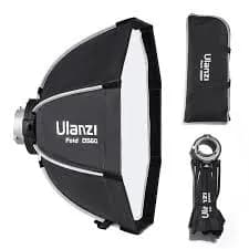 Anúncio: Ulanzi Softbox DS60 Octogonal Bowens Mount L067