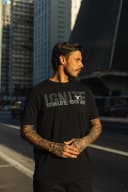 Anúncio: Ignite Remera Regular Your Life Masculino 61008 Negro (t)g