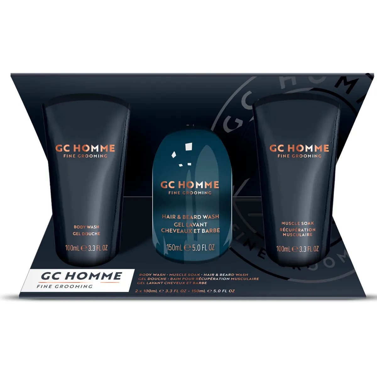Anúncio: Gc Homme Gel De Baño Kit GCH2477003 100ML