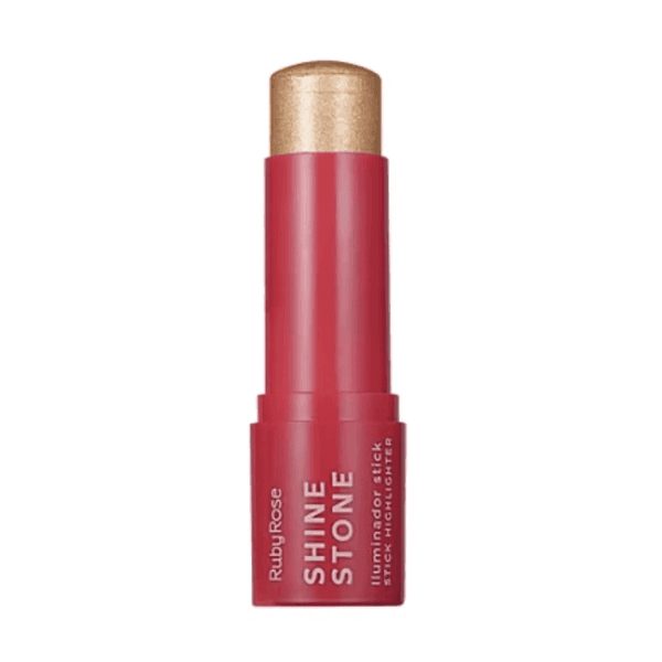 Anúncio: Ruby Rose Iluminador En Barra Shine Stone Linea Rosa HB-M702