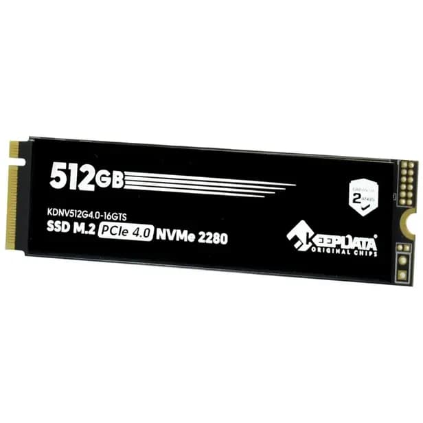 Anúncio: Keepdata HD SSD M.2 Nvme 512GB KDNV512G4.0-16GTS GEN4