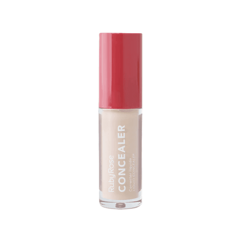 Anúncio: Ruby Rose Corrector Liquido Linea Rosa HB-F800