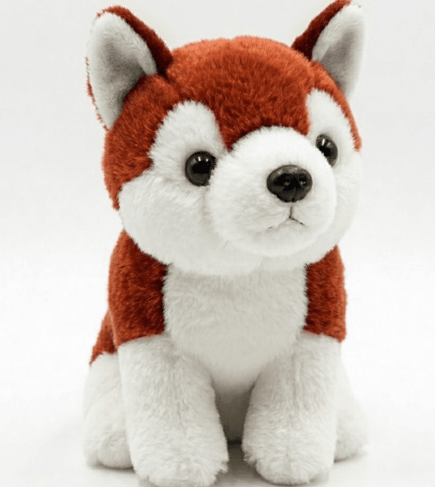 Anúncio: Original Peluche Perro Husky MZ-306 24 Cm Castaño Rojizo