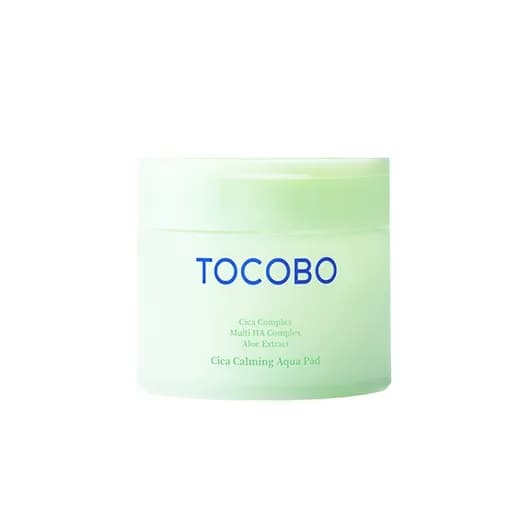 Anúncio: Tocobo Almohadillas Cica Calming Aqua Pad C/60