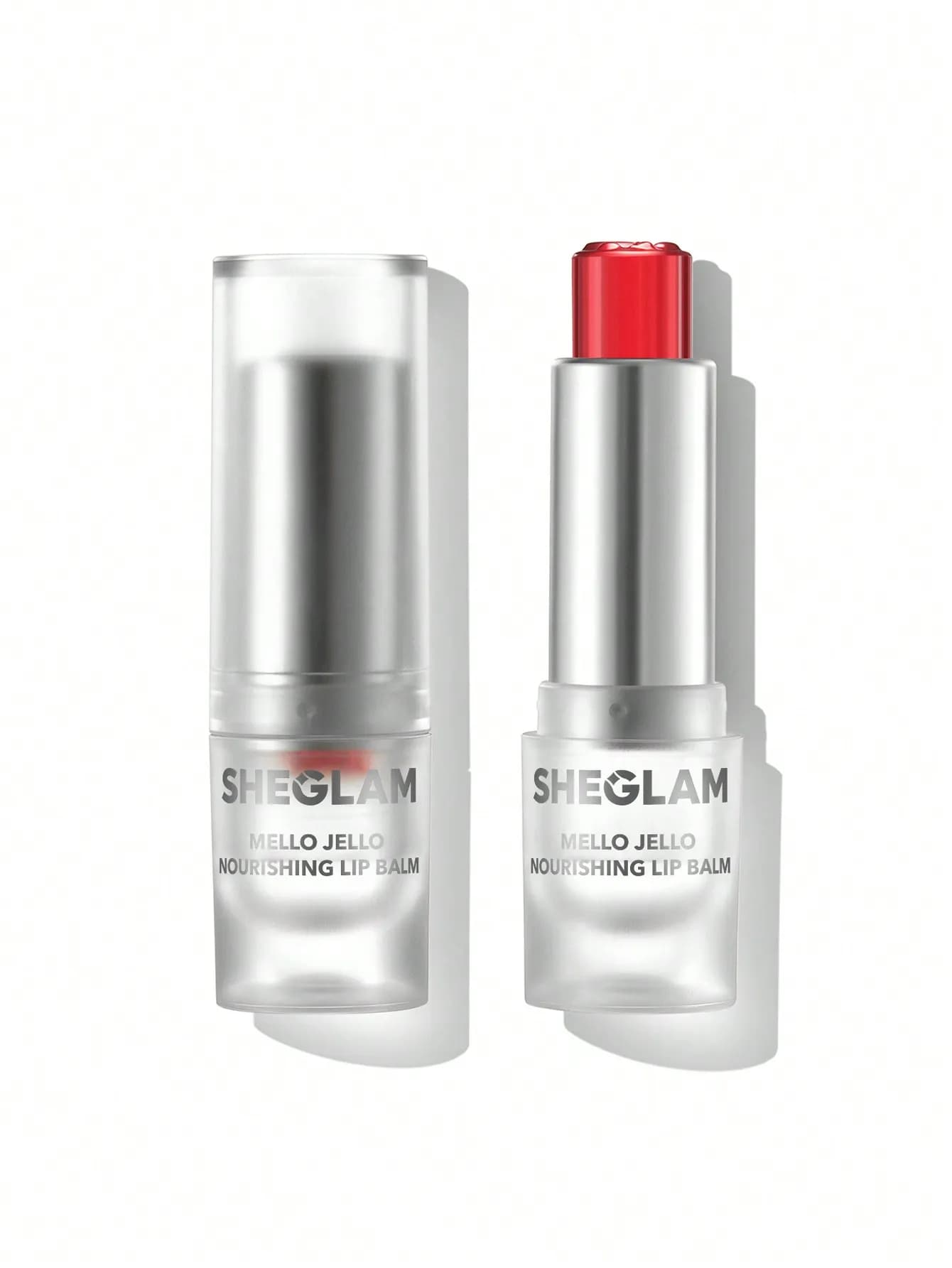 Anúncio: Sheglam Balsamo Labial Mello Jello Lip Garnet