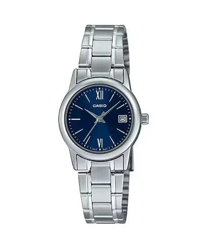 Anúncio: Casio Reloj Fem LTP-V002D-2B3UDF Azul/plateado + Estuche