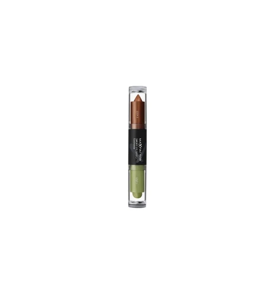 Anúncio: MAX Factor Sombra De Ojos X Smoky Effect Citrus Thunder