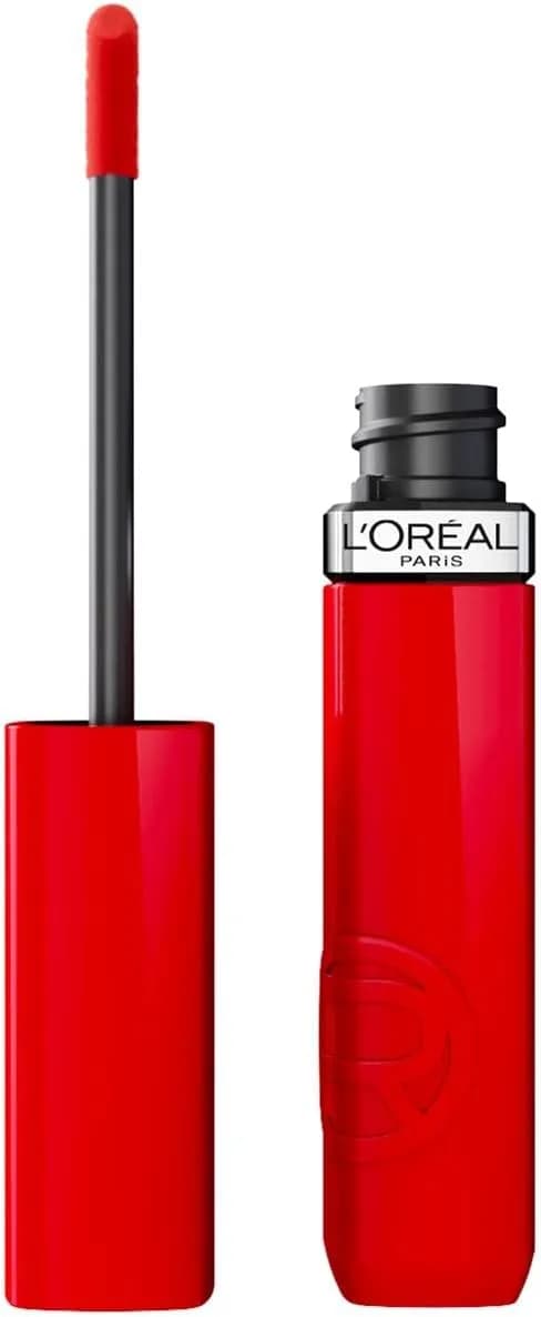 Anúncio: Loreal Labial Líquido Infallible Rouge Poppy 410