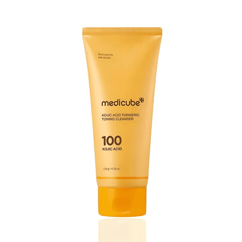 Anúncio: Medicube Limpiador Facial 100 Kojic Acid Turmeric 120G