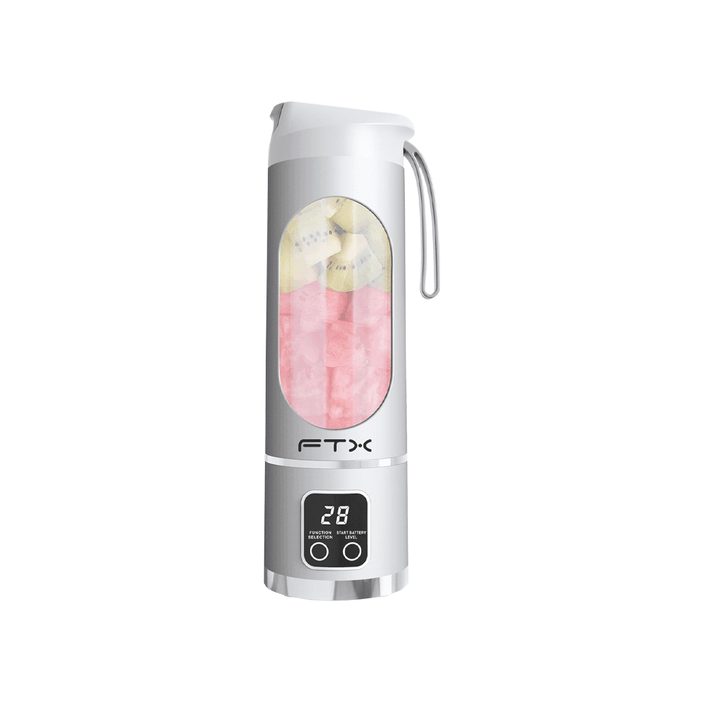 Anúncio: Ftx Licuadora Ftxpb-wh 25W Recargable 3VEL Blanco