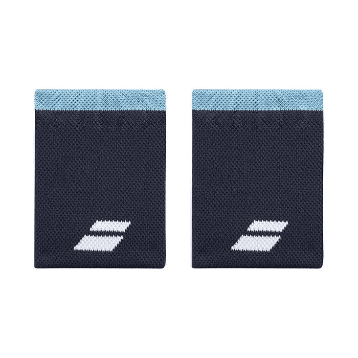 Anúncio: Babolat Muñequera Logo Jumbo Wristband 5UB1262-4128-U Blue