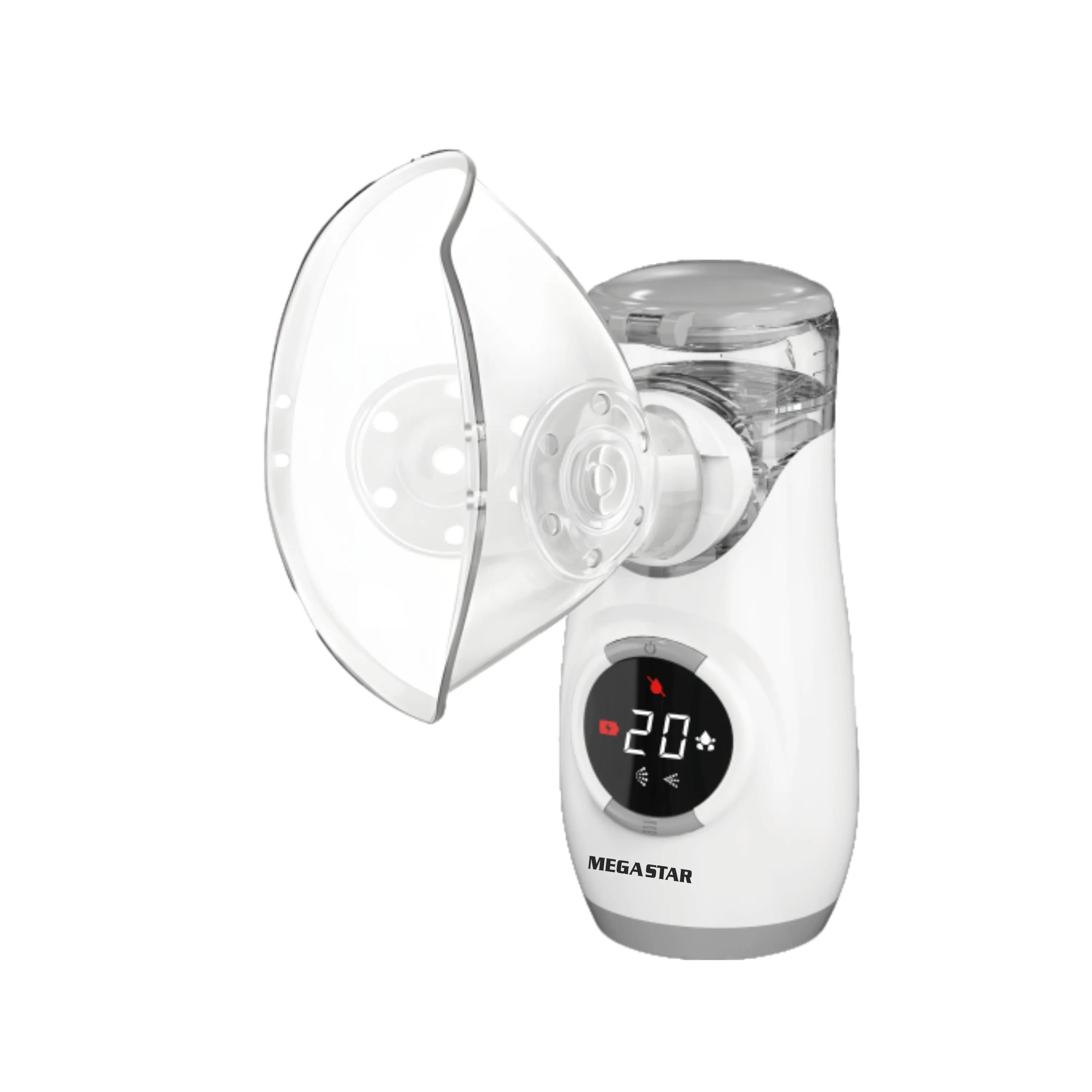 Anúncio: Megastar Nebulizador Portatil MY126A 20ML/1200MAH/5V Blanco