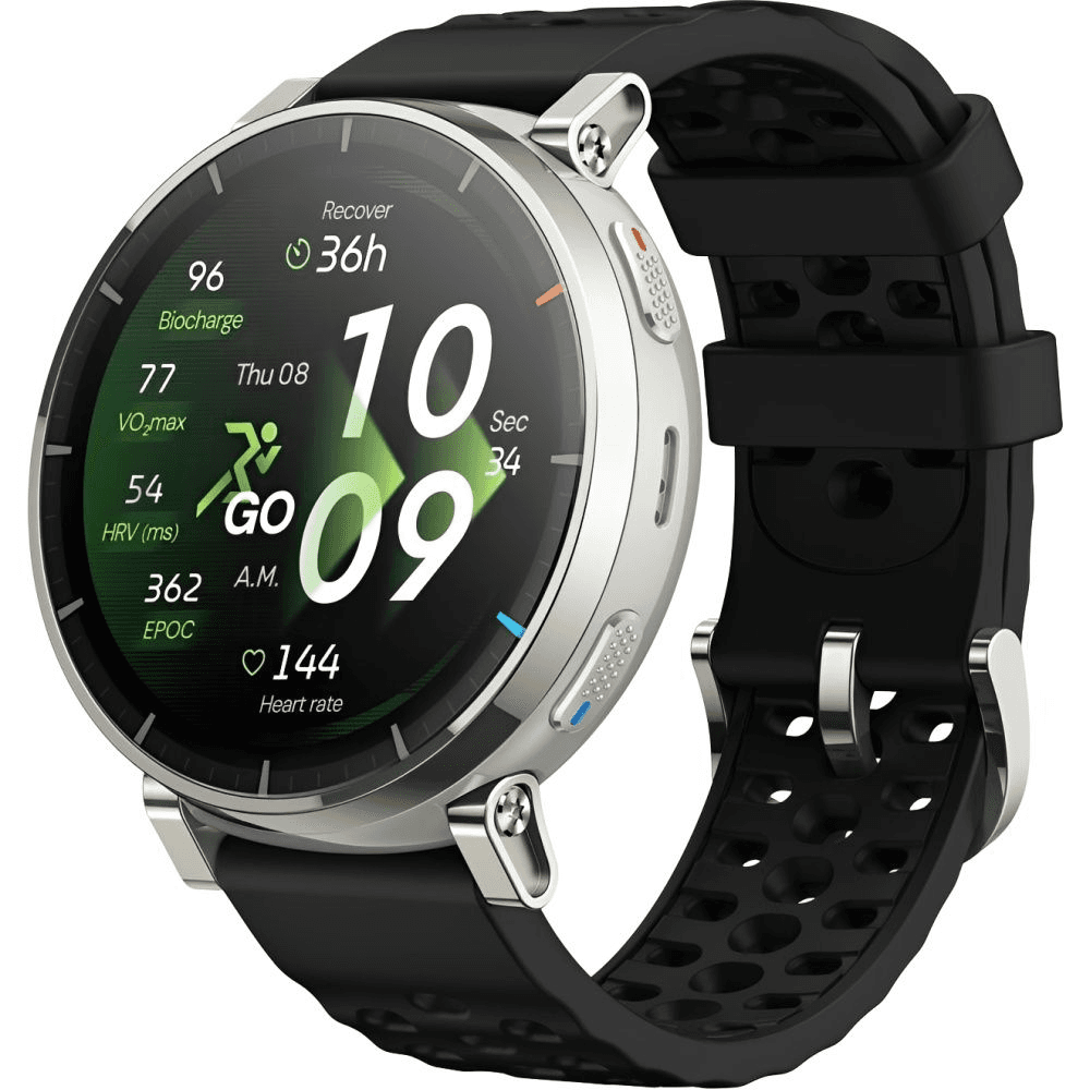 Anúncio: Amazfit Reloj Smart Active 3 Premiun A2559 Silver