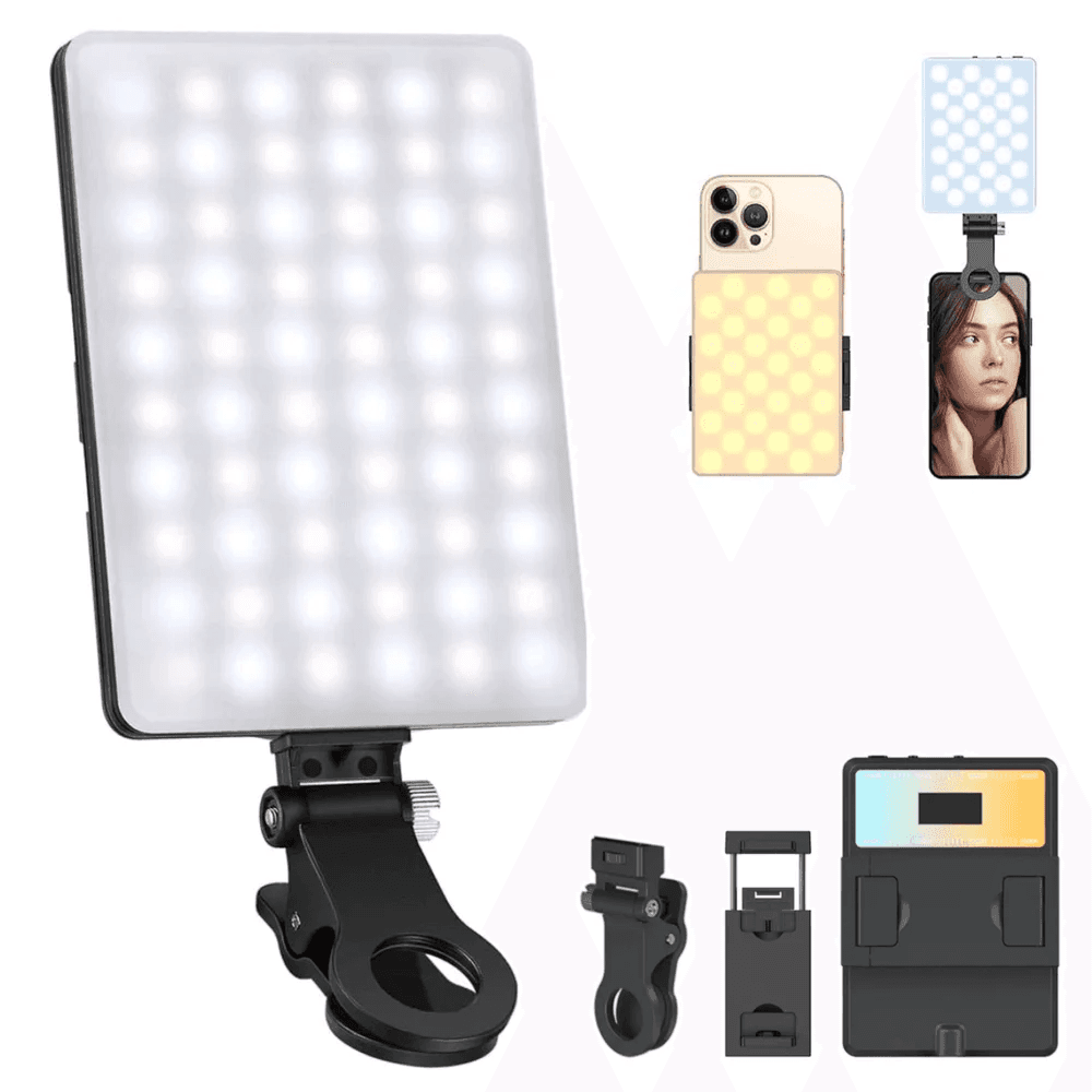 Anúncio: Mamen Luz LED CL-V22/CL-V22A 4W 2000MAH Para Celular White