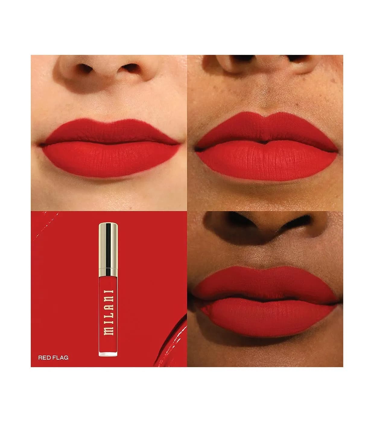 Anúncio: Milani Labial Liquido Stay Put 210 Red Flag