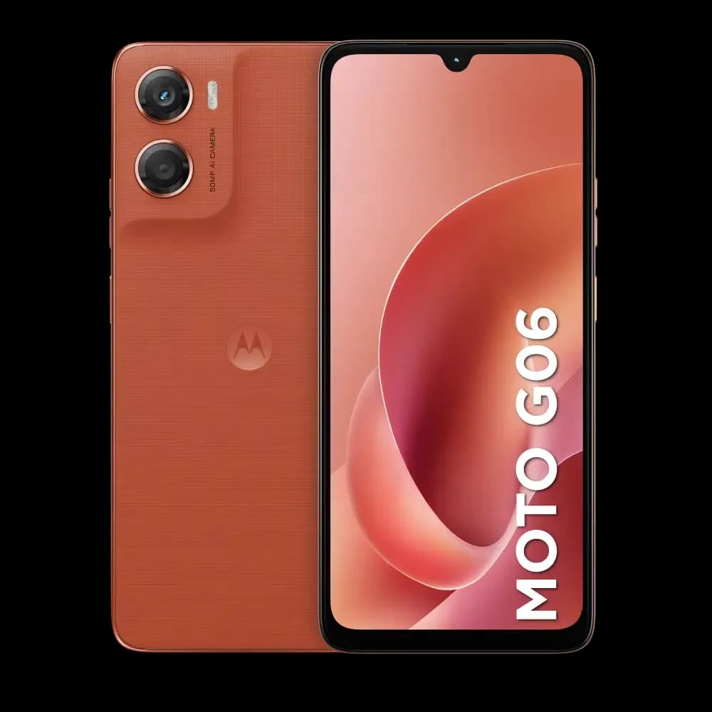 Anúncio: Motorola Cel G06 XT2535-2 6.88" Ds Lte 4/64GB Us Arabesque Orange