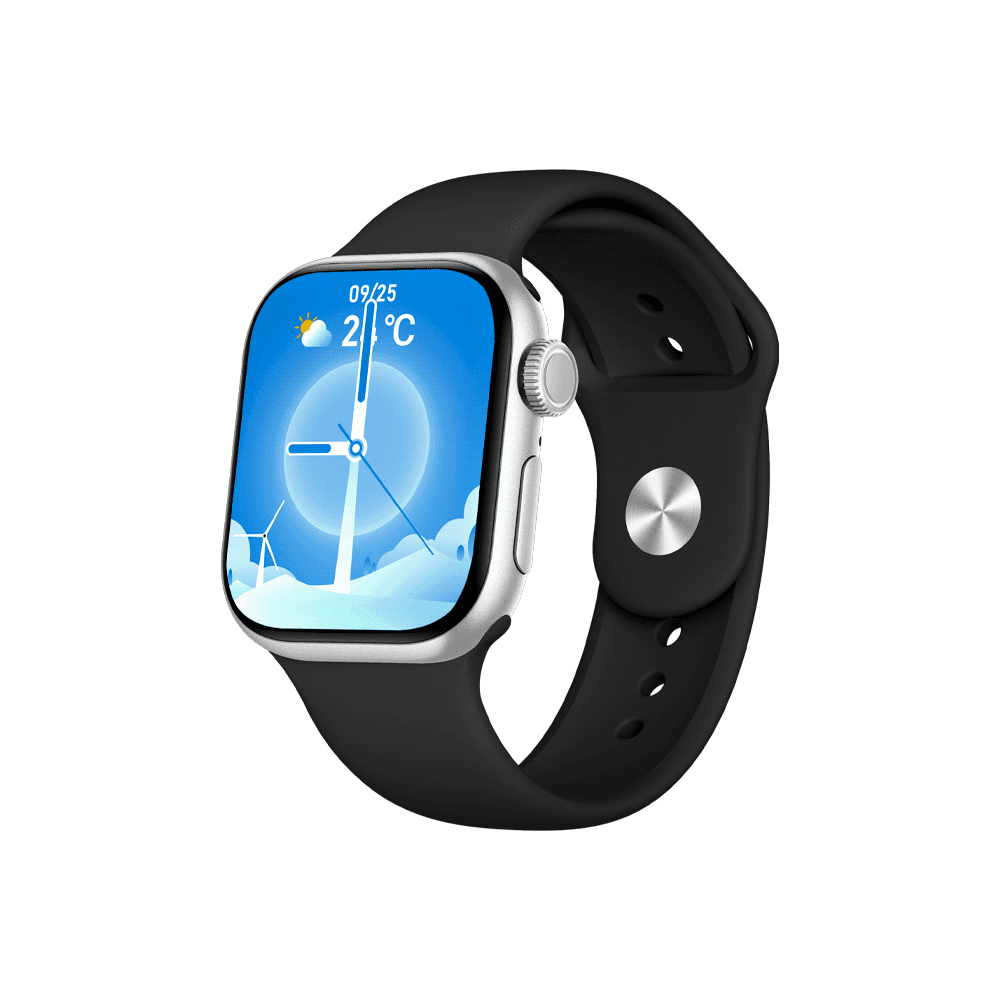 Anúncio: Ftx Reloj Smart FTXA10P-SVB 48MM Plata/negro