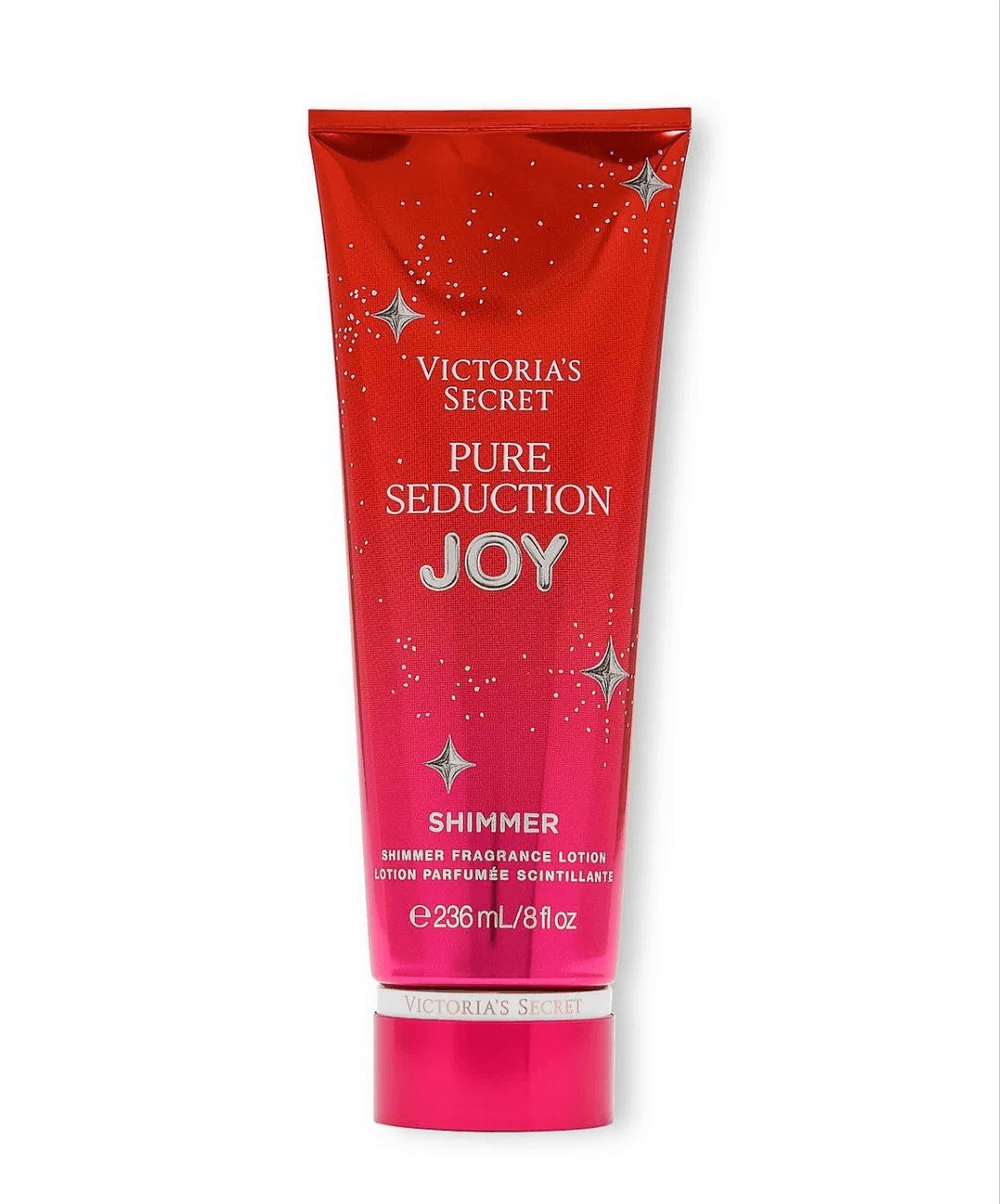 Anúncio: Victoria's Secret Locion Seduction Joy Shimmer 236ML