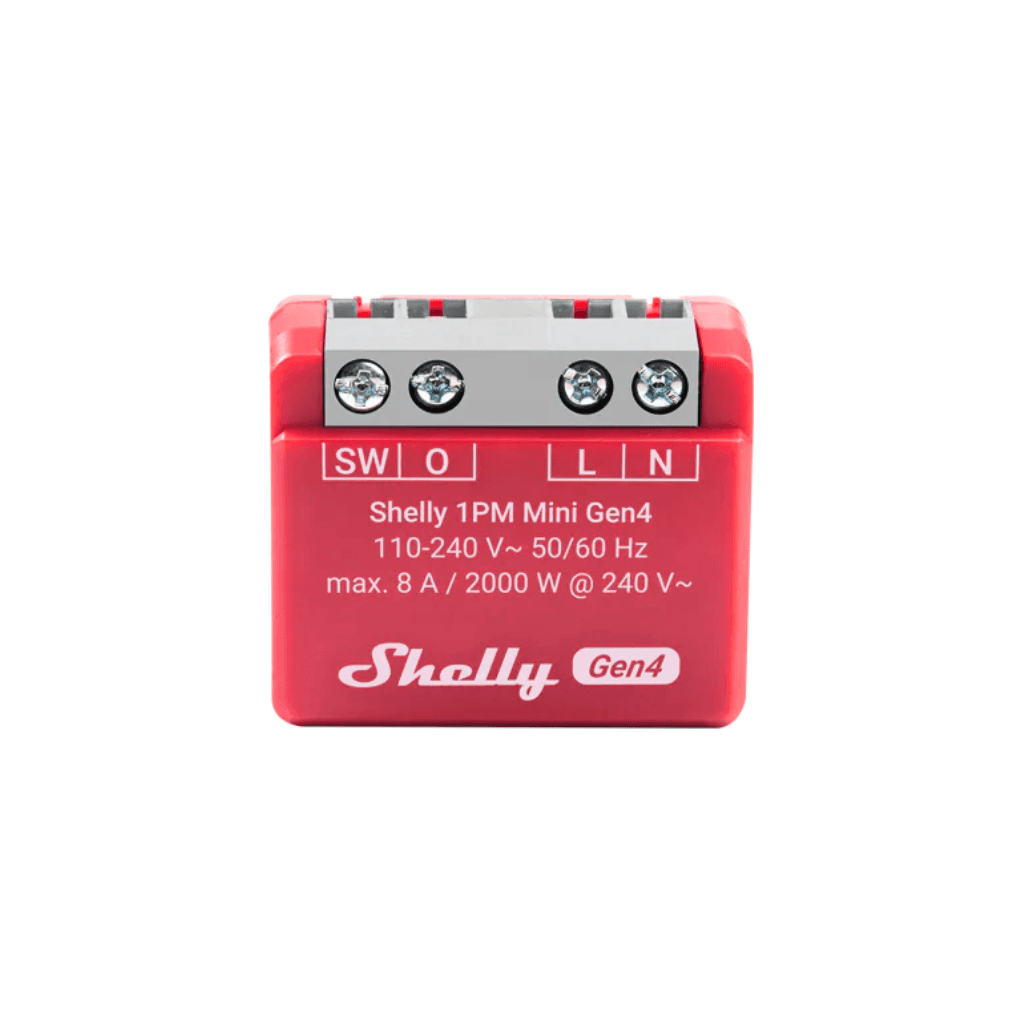 Anúncio: Shelly Interruptor Smart GEN4 1PM MINI FG3800238070809 8A 110-240V