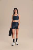 Anúncio: Live Bermuda Allure Adaptiv Fem P1581 Azul Marino (t) XL