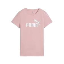 Anúncio: Puma Remera Fem Ess Metallic Logo Tee 63153626 Rosy (t) S
