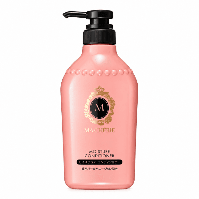 Anúncio: Shiseido Shampoo Ma Cherie Moisture 450ML