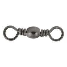 Anúncio: Marine Girador Brass Barrel Swivel Ct 5 C/50PCS Blacknikel
