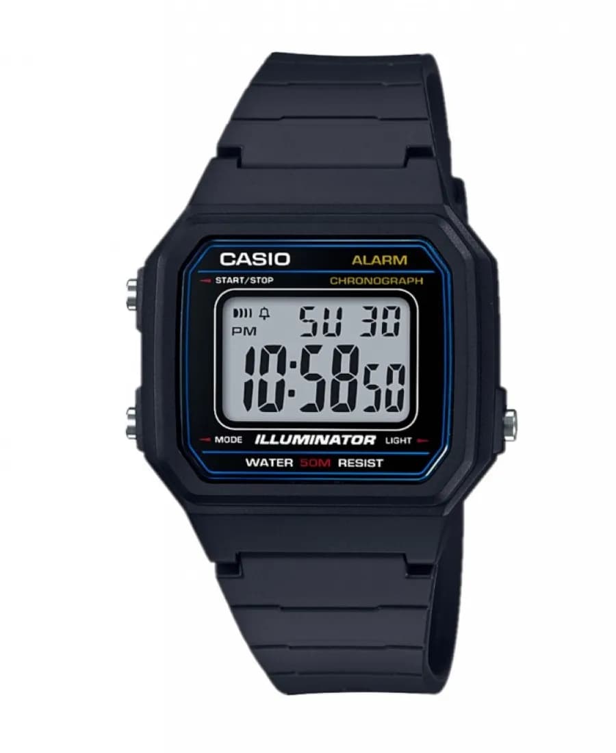 Anúncio: Casio Reloj W-217H-1AVDF + Estuche