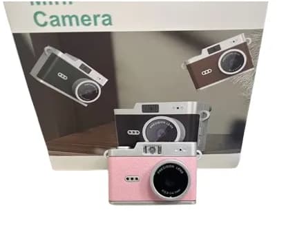Anúncio: Smart Vision Camara X5 MINI Pink